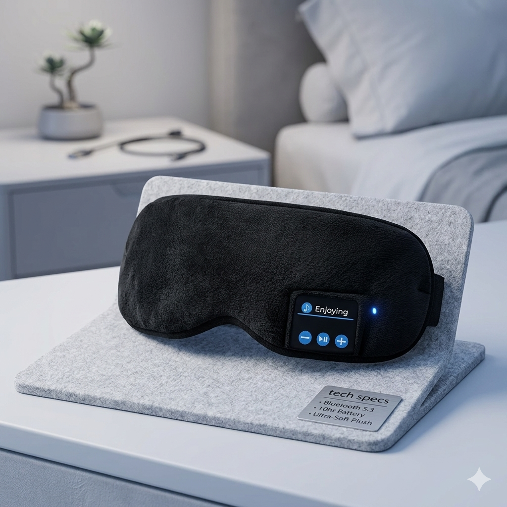 DeepRest Wireless Sleep Mask
